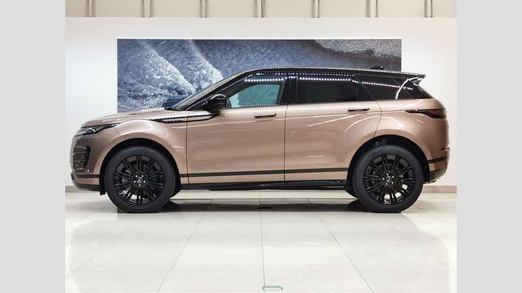 2024 認定中古車 Land Rover Range Rover Evoque コリンシアンブロンズ D200マイルドハイブリッド（ディーゼル） スタンダードホイールベース DYNAMIC SE