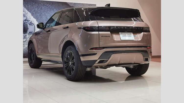 2024 認定中古車 Land Rover Range Rover Evoque コリンシアンブロンズ D200マイルドハイブリッド（ディーゼル） スタンダードホイールベース DYNAMIC SE