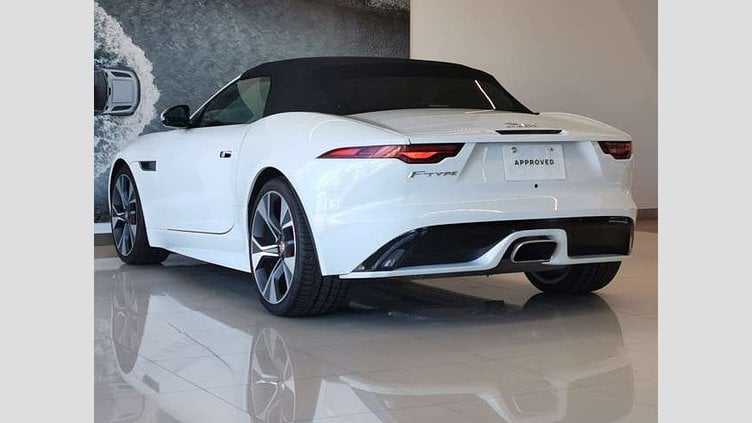2023 認定中古車 Jaguar F-Type フジホワイト P300 オートマチック 後輪駆動 F-TYPEコンバーチブル R-DYNAMIC