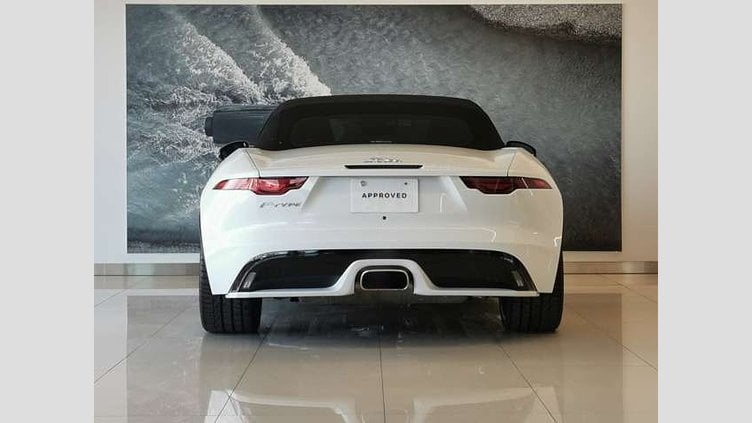 2023 認定中古車 Jaguar F-Type フジホワイト P300 オートマチック 後輪駆動 F-TYPEコンバーチブル R-DYNAMIC
