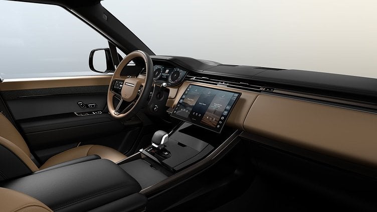 2025 Mới Land Rover Range Rover Sport Xám Eiger P360 Xăng hybrid điện nhẹ (MHEV) Dynamic SE