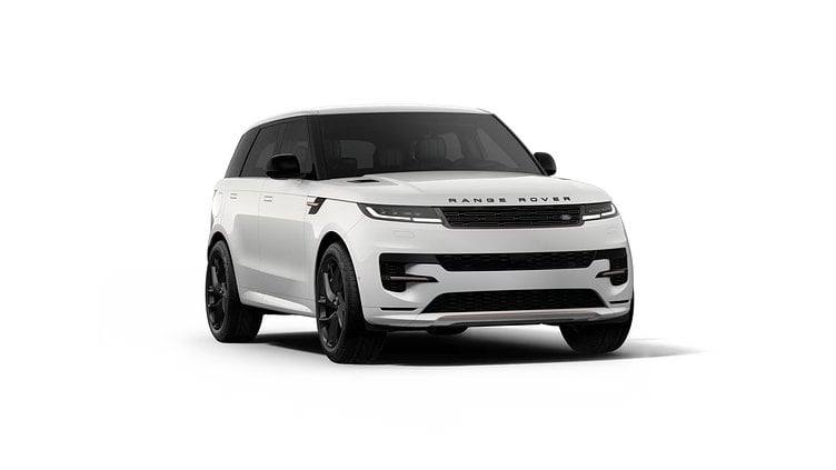 2025 Mới Land Rover Range Rover Sport Trắng Fuji P360 Xăng hybrid điện nhẹ (MHEV) Dynamic SE
