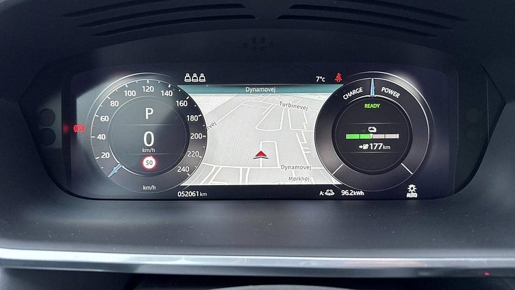 2021 Approved Jaguar I-Pace Caldera Red AWD EV320 S 