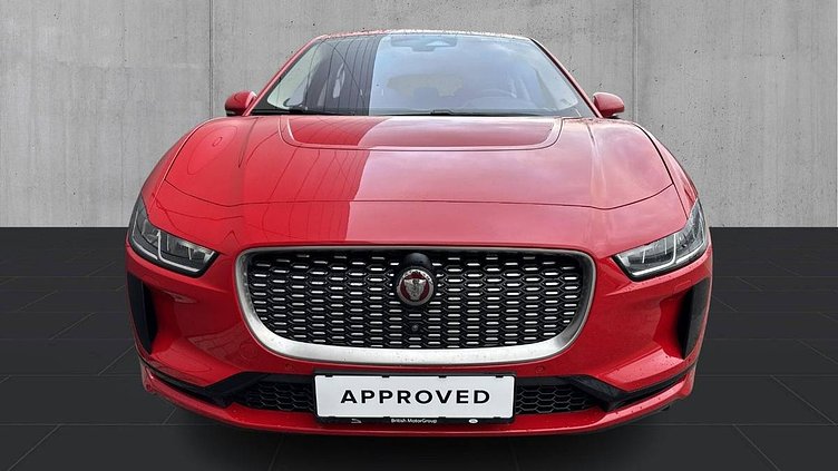 2021 Approved Jaguar I-Pace Caldera Red AWD EV320 S 