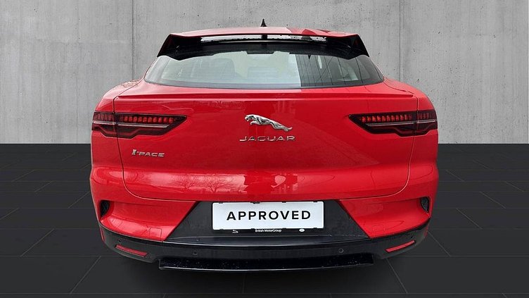 2021 Approved Jaguar I-Pace Caldera Red AWD EV320 S 