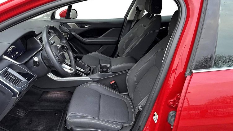2021 Approved Jaguar I-Pace Caldera Red AWD EV320 S 