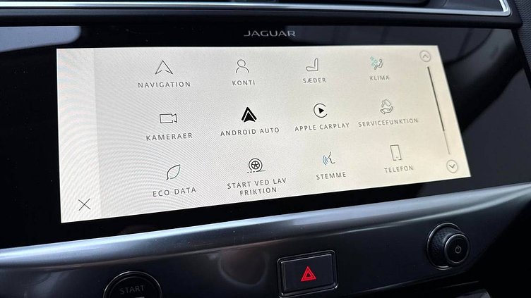 2021 Approved Jaguar I-Pace Caldera Red AWD EV320 S 