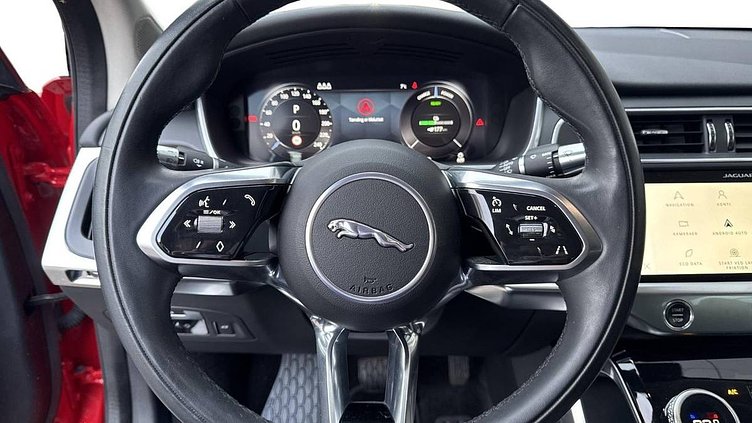 2021 Approved Jaguar I-Pace Caldera Red AWD EV320 S 