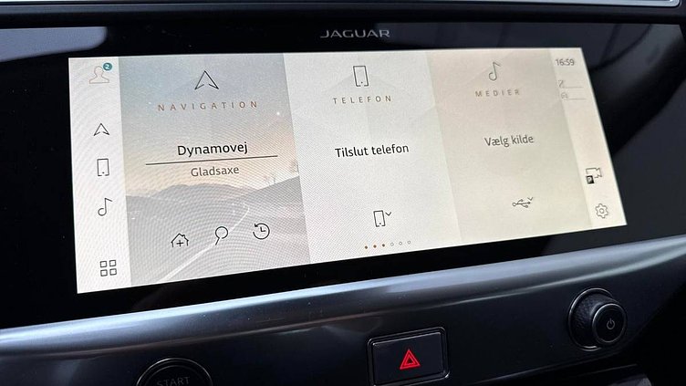 2021 Approved Jaguar I-Pace Caldera Red AWD EV320 S 