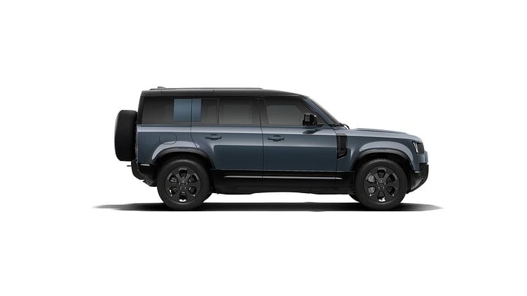 2025 New Land Rover Defender 110 Tasman Blue D250 Diesel Mild Hybrid X-Dynamic SE