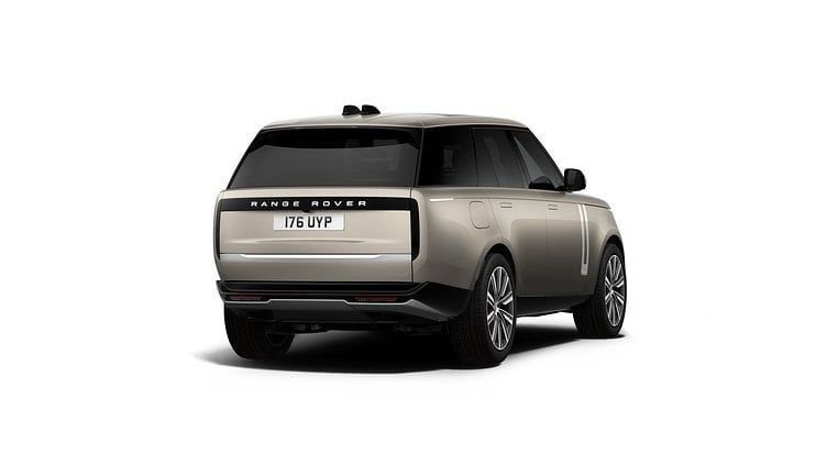 2025 Ny Land Rover Range Rover Batumi Gold 3.0 P550e Autobiography SWB