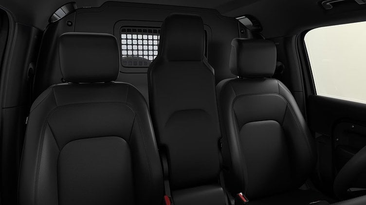 2025 Ny Land Rover Defender 90 Santorini Black 3.0 D250 Hard Top X-Dynamic SE
