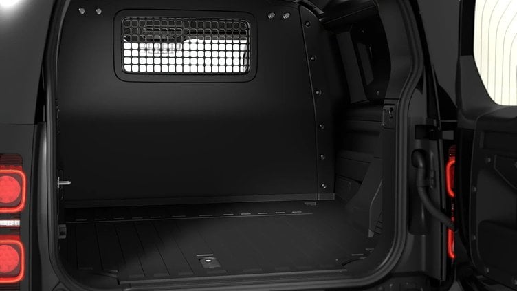 2025 Ny Land Rover Defender 90 Santorini Black 3.0 D250 Hard Top X-Dynamic SE