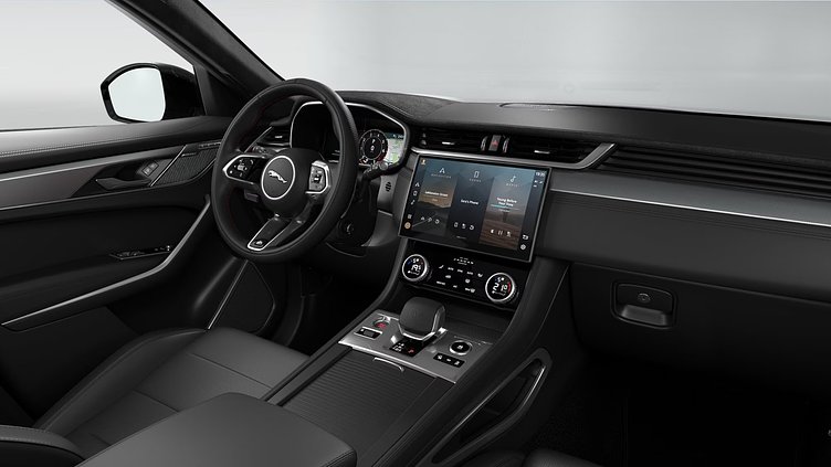 2026 New Jaguar F-Pace Santorini Black P575 PETROL SVR 575 EDITION