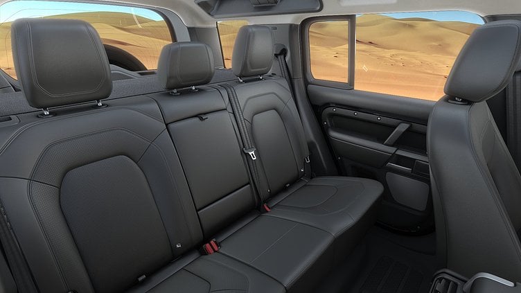 2025 SKLADOVÉ VOZIDLÁ Land Rover Defender 110 Čierna Santorini AWD D200 S