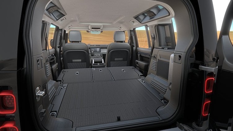 2025 SKLADOVÉ VOZIDLÁ Land Rover Defender 110 Čierna Santorini AWD D200 S