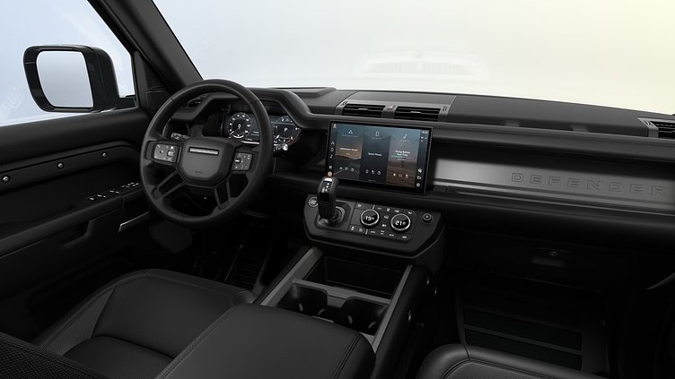2025 SKLADOVÉ VOZIDLÁ Land Rover Defender 110 Červená Sedona AWD D300 Sedona Edition