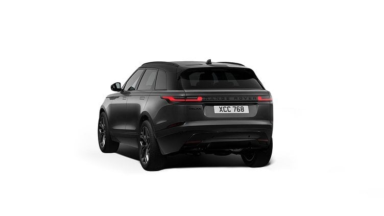 2025 SKLADOVÉ VOZIDLÁ Land Rover Range Rover Velar Carpathian Grey AWD D300 Dynamic SE
