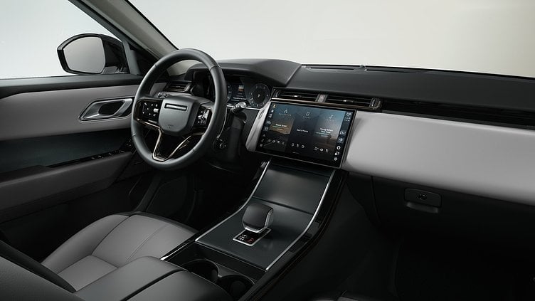 2025 SKLADOVÉ VOZIDLÁ Land Rover Range Rover Velar Carpathian Grey AWD D300 Dynamic SE