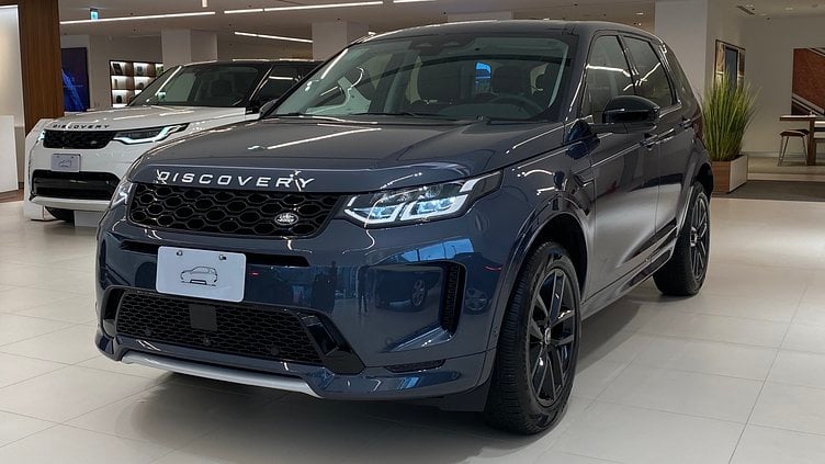 2025 新車 Land Rover Discovery Sport Varesine Blue 瓦雷澤藍 P250 汽油輕油電混合 標準軸距 S