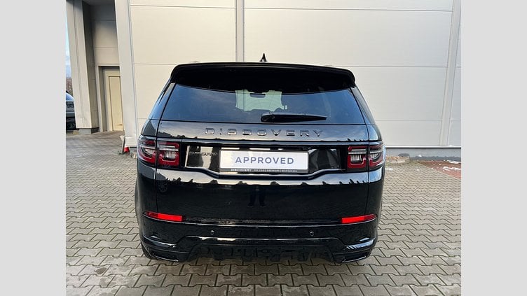 2024 Używany Land Rover Discovery Sport Santorini Black P200 Benzyna MHEV Standardowy rozstaw osi Dynamic SE