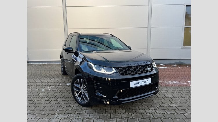 2024 Używany Land Rover Discovery Sport Santorini Black P200 Benzyna MHEV Standardowy rozstaw osi Dynamic SE