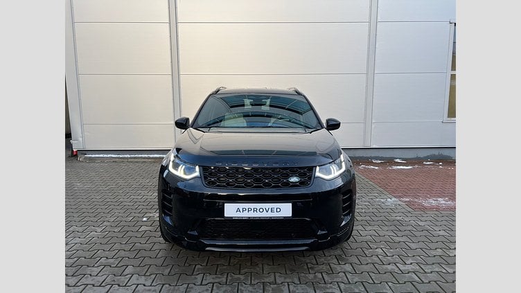 2024 Używany Land Rover Discovery Sport Santorini Black P200 Benzyna MHEV Standardowy rozstaw osi Dynamic SE