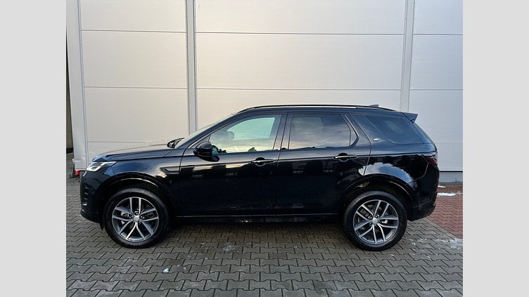 2024 Używany Land Rover Discovery Sport Santorini Black P200 Benzyna MHEV Standardowy rozstaw osi Dynamic SE