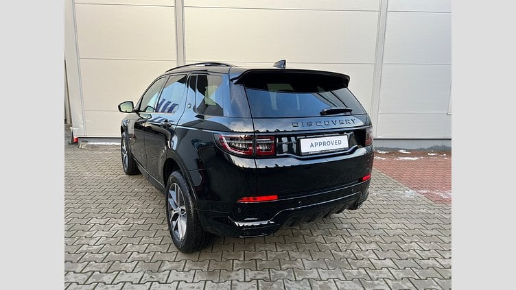 2024 Używany Land Rover Discovery Sport Santorini Black P200 Benzyna MHEV Standardowy rozstaw osi Dynamic SE