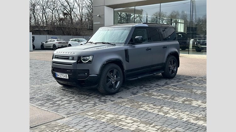 2023 Approved Land Rover Defender 110 Pangea Green D250 AWD AUTOMATIC MHEV X-DYNAMIC SE