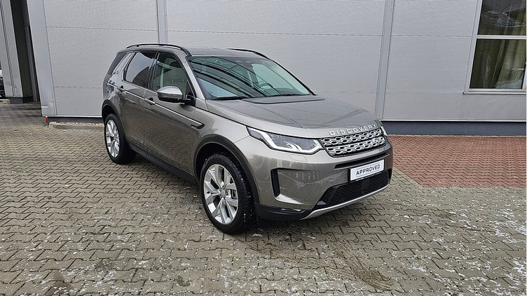 2023 Używany Land Rover Discovery Sport Silicon Silver P200 AWD AUTO MHEV Standardowy rozstaw osi SE