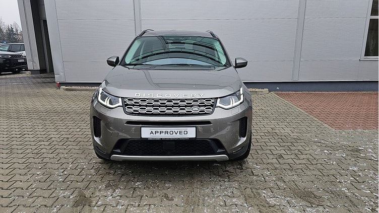 2023 Używany Land Rover Discovery Sport Silicon Silver P200 AWD AUTO MHEV Standardowy rozstaw osi SE