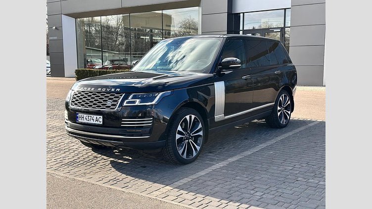 2021 Approved Land Rover Range Rover Santorini Black 3.0 litre i6D​ Fifty