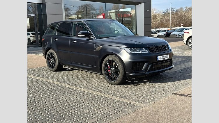 2021 Approved Land Rover Range Rover Sport SVO Premium Palette Black 3.0 litre i6P​ HST