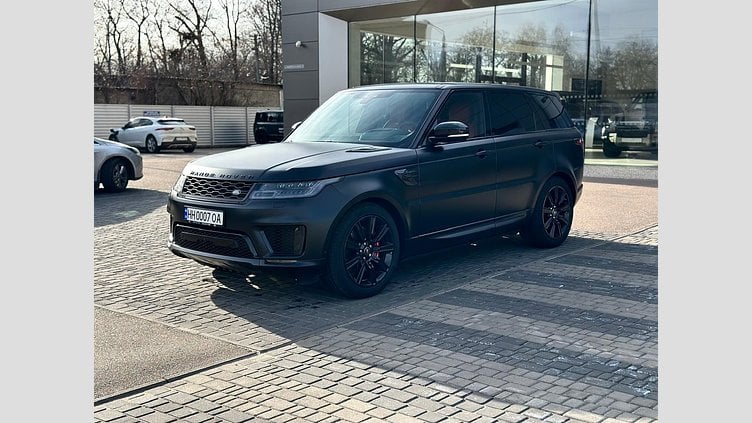 2021 Approved Land Rover Range Rover Sport SVO Premium Palette Black 3.0 litre i6P​ HST