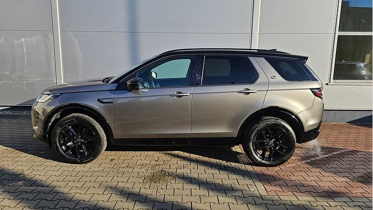 2024 Nowy Land Rover Discovery Sport Silicon Silver P200 Benzyna MHEV Standardowy rozstaw osi Dynamic SE