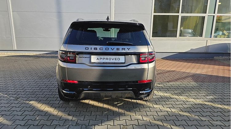 2024 Nowy Land Rover Discovery Sport Silicon Silver P200 Benzyna MHEV Standardowy rozstaw osi Dynamic SE