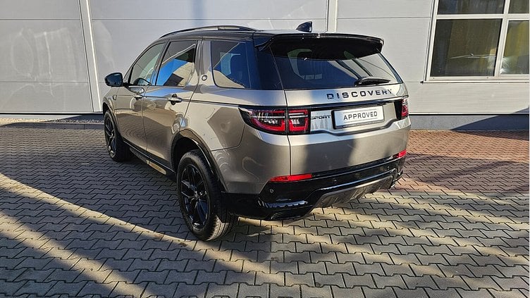 2024 Nowy Land Rover Discovery Sport Silicon Silver P200 Benzyna MHEV Standardowy rozstaw osi Dynamic SE