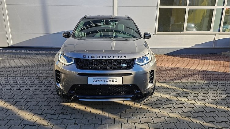 2024 Nowy Land Rover Discovery Sport Silicon Silver P200 Benzyna MHEV Standardowy rozstaw osi Dynamic SE