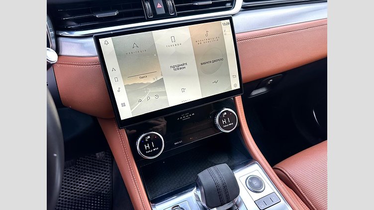 2021 Approved Jaguar F-Pace Fuji White 2.0 litre i4D​ R-Dynamic S