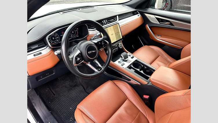 2021 Approved Jaguar F-Pace Fuji White 2.0 litre i4D​ R-Dynamic S