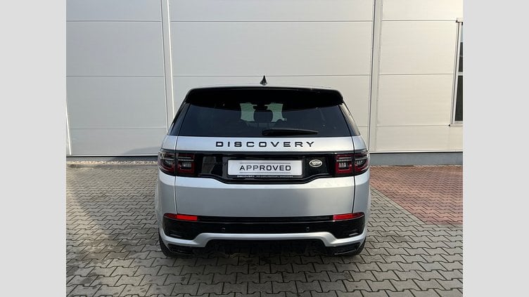 2023 Używany Land Rover Discovery Sport Hakuba Silver D200 AWD AUTO MHEV Standardowy rozstaw osi R-DYNAMIC SE