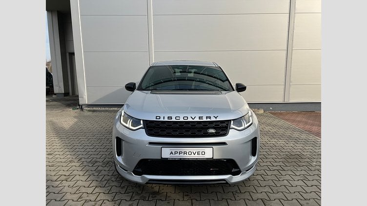 2023 Używany Land Rover Discovery Sport Hakuba Silver D200 AWD AUTO MHEV Standardowy rozstaw osi R-DYNAMIC SE