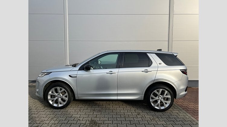 2023 Używany Land Rover Discovery Sport Hakuba Silver D200 AWD AUTO MHEV Standardowy rozstaw osi R-DYNAMIC SE