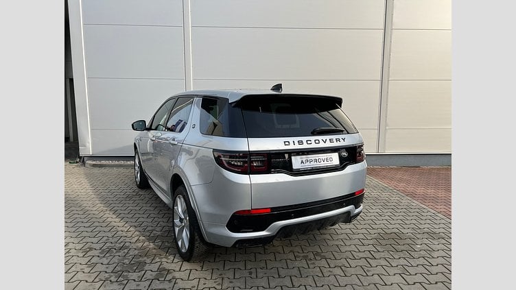 2023 Używany Land Rover Discovery Sport Hakuba Silver D200 AWD AUTO MHEV Standardowy rozstaw osi R-DYNAMIC SE