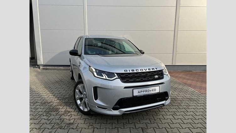 2023 Używany Land Rover Discovery Sport Hakuba Silver D200 AWD AUTO MHEV Standardowy rozstaw osi R-DYNAMIC SE