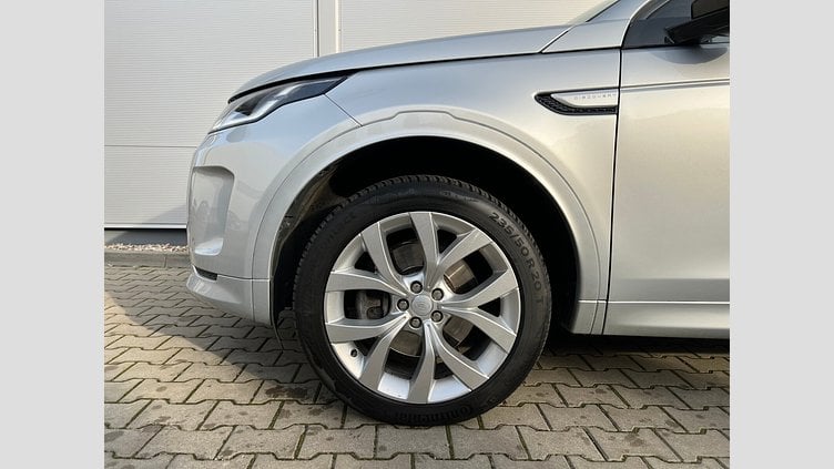 2023 Używany Land Rover Discovery Sport Hakuba Silver D200 AWD AUTO MHEV Standardowy rozstaw osi R-DYNAMIC SE