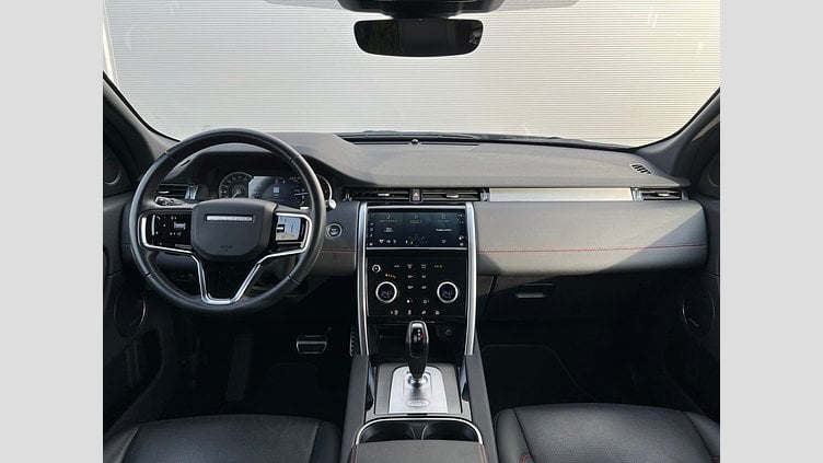 2023 Używany Land Rover Discovery Sport Hakuba Silver D200 AWD AUTO MHEV Standardowy rozstaw osi R-DYNAMIC SE