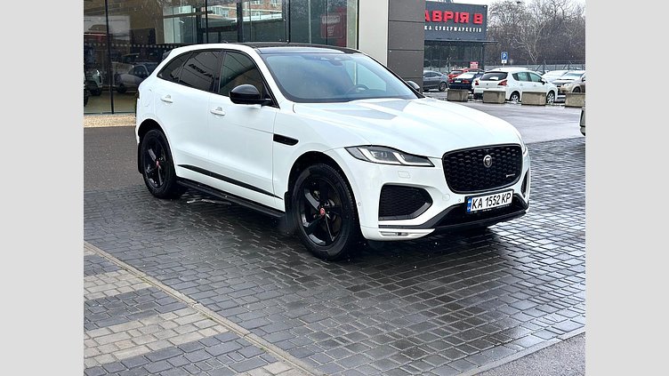2021 Approved Jaguar F-Pace Fuji White 2.0 litre i4D​ R-Dynamic S