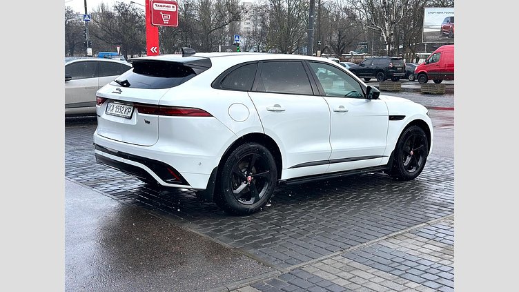 2021 Approved Jaguar F-Pace Fuji White 2.0 litre i4D​ R-Dynamic S